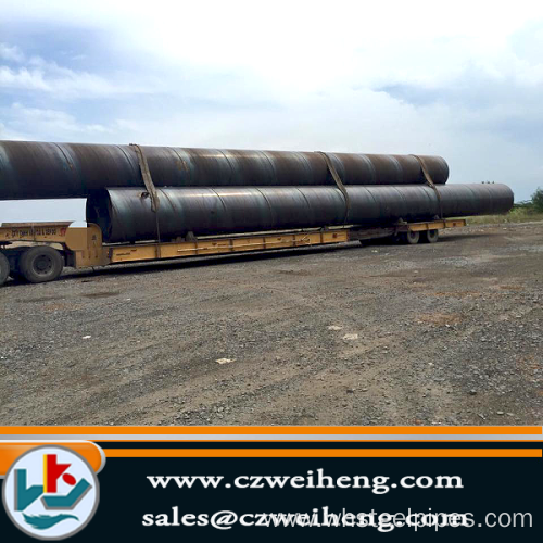 Large Diameter API 5L X70 PSL2 Lsaw Steel